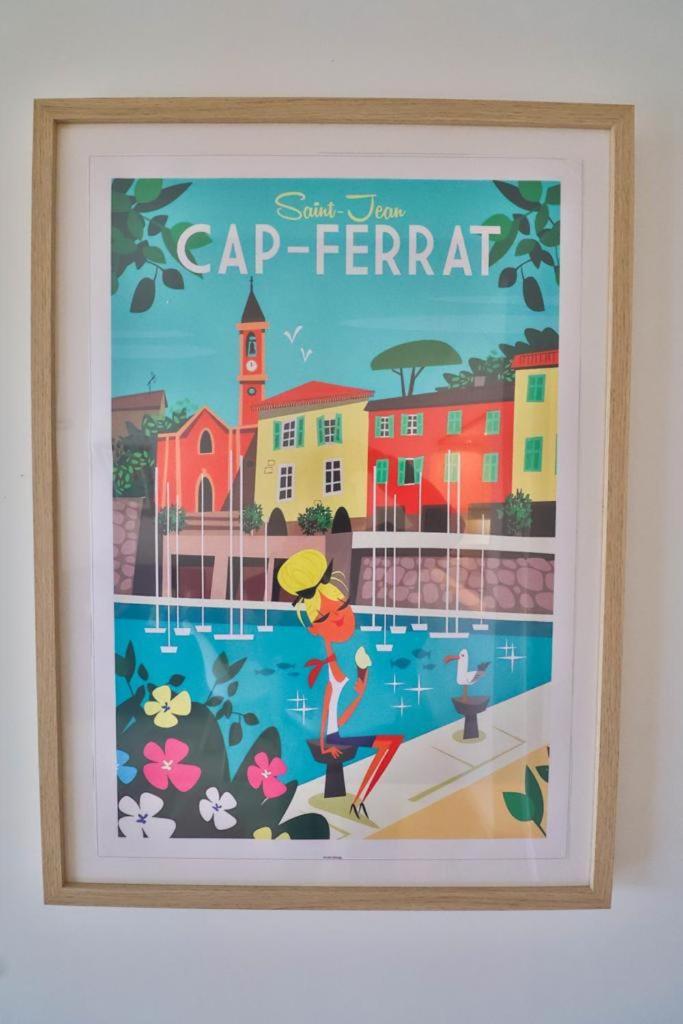 Saint Jean Cap Ferrat Grand Studio Avec Terrasse Exterior foto