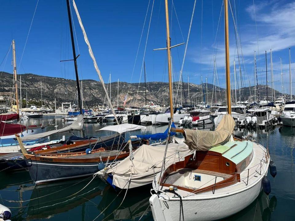 Saint Jean Cap Ferrat Grand Studio Avec Terrasse Exterior foto