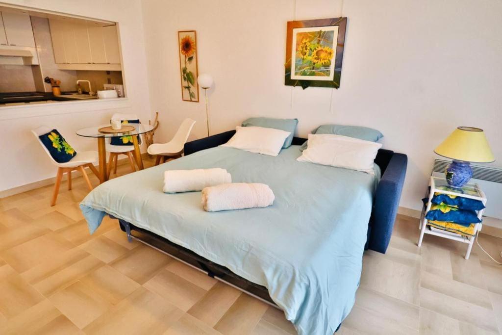Saint Jean Cap Ferrat Grand Studio Avec Terrasse Exterior foto