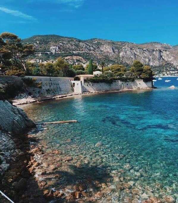 Saint Jean Cap Ferrat Grand Studio Avec Terrasse Exterior foto