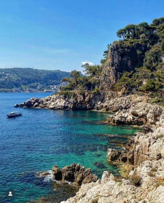 Saint Jean Cap Ferrat Grand Studio Avec Terrasse Exterior foto